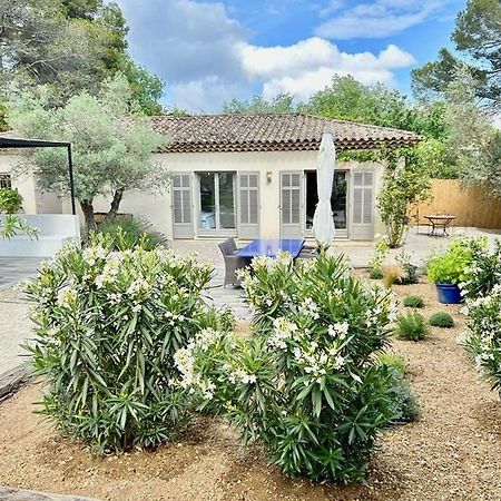 Le Cabanon Valbonne Daire Dış mekan fotoğraf