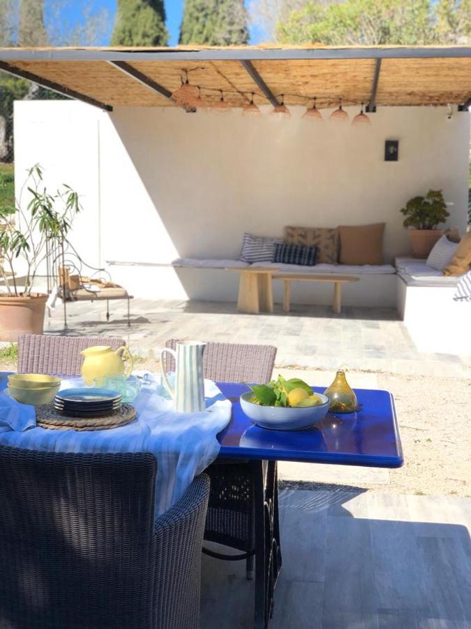 Le Cabanon Valbonne Daire Dış mekan fotoğraf