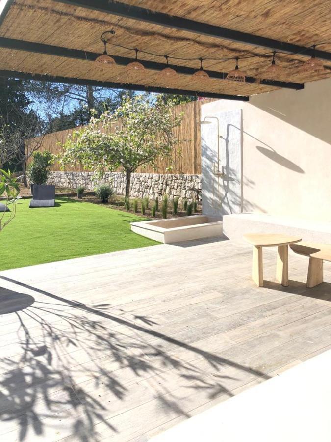 Le Cabanon Valbonne Daire Dış mekan fotoğraf