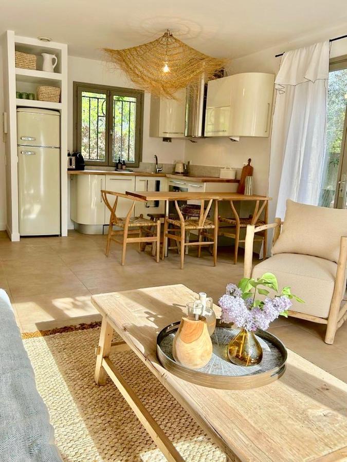 Le Cabanon Valbonne Daire Dış mekan fotoğraf