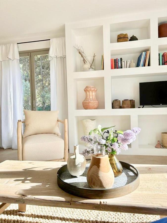Le Cabanon Valbonne Daire Dış mekan fotoğraf