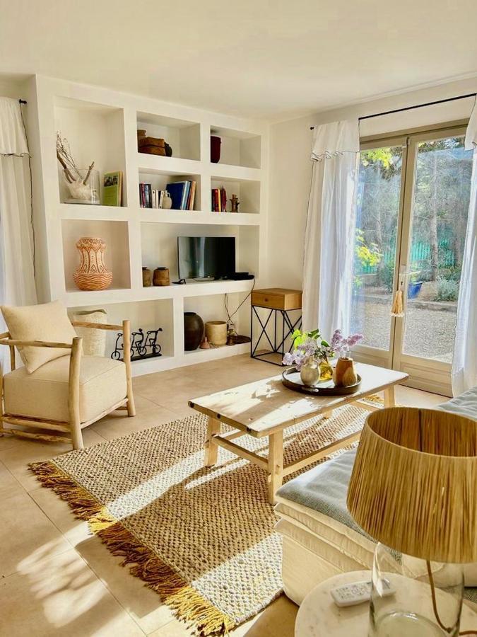Le Cabanon Valbonne Daire Dış mekan fotoğraf